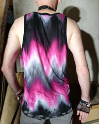 OOAK Afterglow Unisex Biohazard Tank - Thumbnail 2