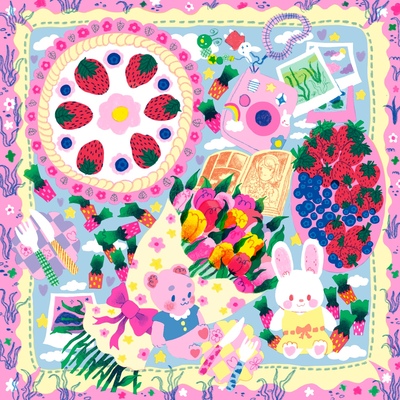 Pink Picnic Print