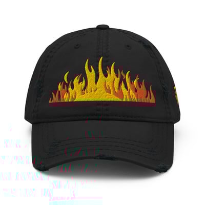 That's rare! flames hat - Thumbnail 4