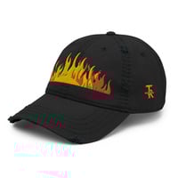 That's Rare! Flames Hat - Thumbnail 1