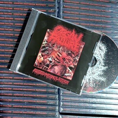 Organ failure - "assisted anatomical butchery" cd