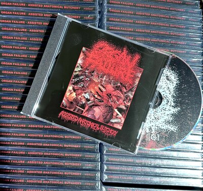 Organ Failure - "Assisted Anatomical Butchery" CD