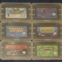 Super Mario Advance 1 2 3 4 Brothers Mario Kart Party Superstar Saga Mario vs DK GBA Video Game Boy Advance Nintendo-1