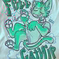 "Free Catnip" T-Shirt - Thumbnail 1
