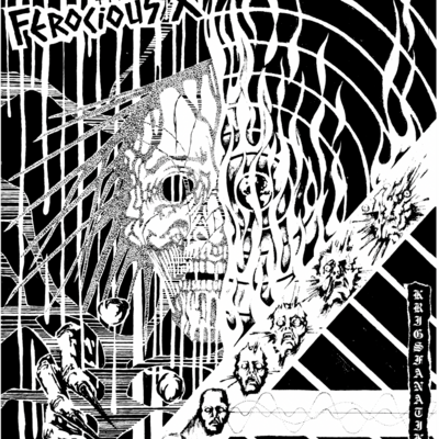 Ferocious x - krigs fanatiker flexi disc