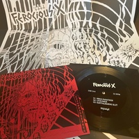 FEROCIOUS X - KRIGS FANATIKER FLEXI DISC - Thumbnail 1