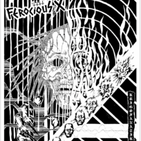 FEROCIOUS X - KRIGS FANATIKER FLEXI DISC - Thumbnail 2