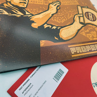 DHR11 "TEST PRESS" AFTeRSHOCK - 'PROPAGANDA' 2X LP - Thumbnail 1