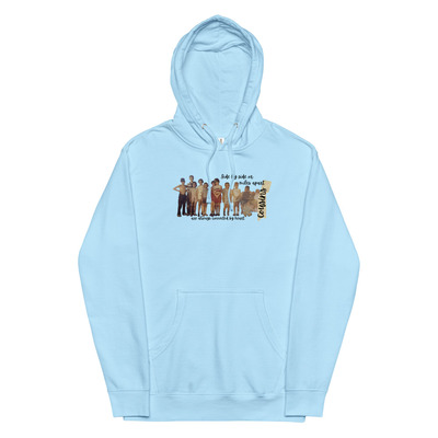 Eicher cousins unisex midweight hoodie