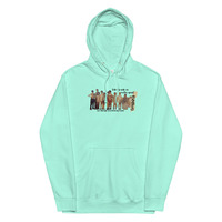 Eicher Cousins Unisex midweight hoodie - Thumbnail 3