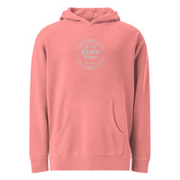 Eicher Embroidered Unisex pigment-dyed hoodie - Thumbnail 4