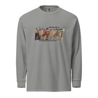 Eicher Cousins Garment-dyed heavyweight long-sleeve shirt - Thumbnail 2