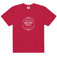 Eicher Printed Unisex garment-dyed heavyweight t-shirt - Thumbnail 1