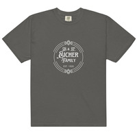 Eicher Printed Unisex garment-dyed heavyweight t-shirt - Thumbnail 3