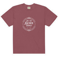 Eicher Printed Unisex garment-dyed heavyweight t-shirt - Thumbnail 4