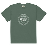 Eicher Printed Unisex garment-dyed heavyweight t-shirt - Thumbnail 5