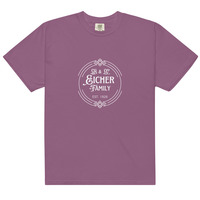 Eicher Printed Unisex garment-dyed heavyweight t-shirt - Thumbnail 6