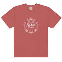 Eicher Printed Unisex garment-dyed heavyweight t-shirt - Thumbnail 7