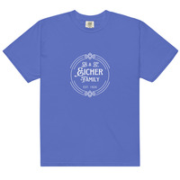 Eicher Printed Unisex garment-dyed heavyweight t-shirt - Thumbnail 8