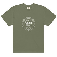 Eicher Printed Unisex garment-dyed heavyweight t-shirt - Thumbnail 9
