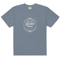 Eicher Printed Unisex garment-dyed heavyweight t-shirt - Thumbnail 12