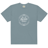 Eicher Printed Unisex garment-dyed heavyweight t-shirt - Thumbnail 13