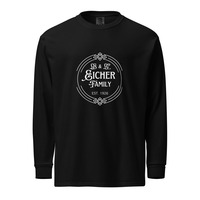 Eicher Printed Garment-dyed heavyweight long-sleeve shirt - Thumbnail 1