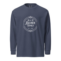 Eicher Printed Garment-dyed heavyweight long-sleeve shirt - Thumbnail 2