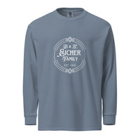 Eicher Printed Garment-dyed heavyweight long-sleeve shirt - Thumbnail 3
