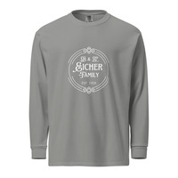 Eicher Printed Garment-dyed heavyweight long-sleeve shirt - Thumbnail 4