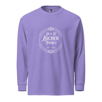 Eicher Printed Garment-dyed heavyweight long-sleeve shirt - Thumbnail 5