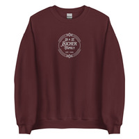 Eicher Embroidered Unisex Sweatshirt - Thumbnail 4