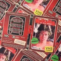 Freddy Krueger - A Nightmare on Elm Street Custom Sweater Artifact Trading Card Booklet - Thumbnail 1