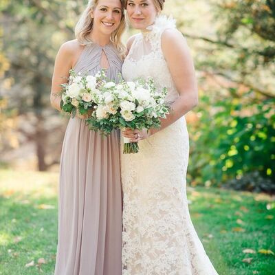 Chiffon mother dresses simple wedding guest mother of the bride /groom formal dress