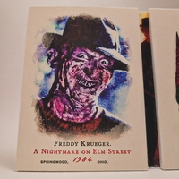 Freddy Krueger - A Nightmare on Elm Street Custom Sweater Artifact Trading Card Booklet - Thumbnail 3