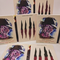 Freddy Krueger - A Nightmare on Elm Street Custom Sweater Artifact Trading Card Booklet - Thumbnail 9