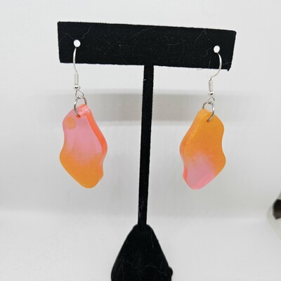 Golden sunset wave small