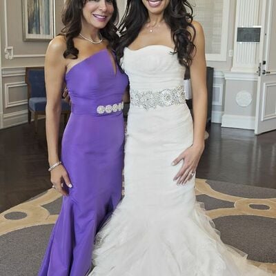 Purple mother dresses simple v neck wedding guest mother of the bride /groom formal dress