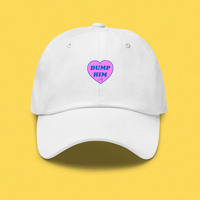 DUMP HIM :-) CAP ( Black / White ) - Thumbnail 3