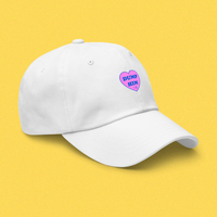 DUMP HIM :-) CAP ( Black / White ) - Thumbnail 5