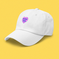 DUMP HIM :-) CAP ( Black / White ) - Thumbnail 6