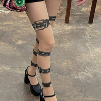 Alternative garters spicy girl tights - Thumbnail 2