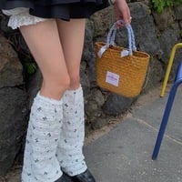 Sweet bows ballet core leg warmers - Thumbnail 1