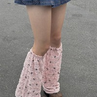Sweet bows ballet core leg warmers - Thumbnail 2