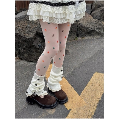 Christmas tree house tights