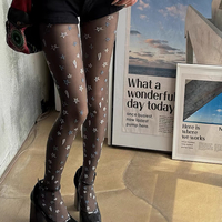 Romantic stars tights - Thumbnail 2