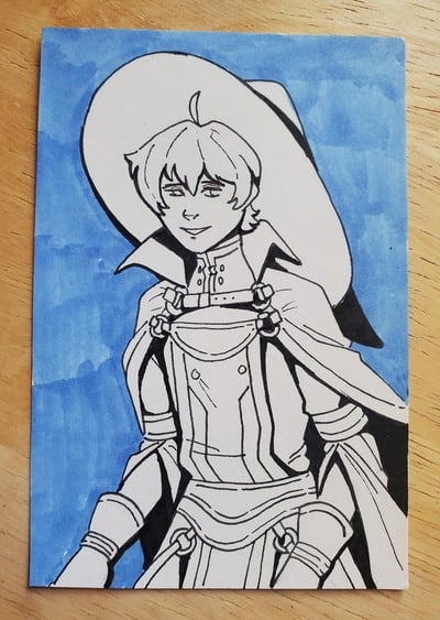 Ricken [Marker + Pen Card]