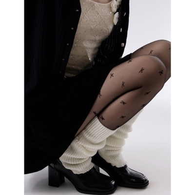 Knotbow girly tights