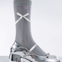 Glitter kitty socks - Thumbnail 3