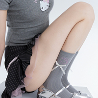 Glitter kitty socks - Thumbnail 2